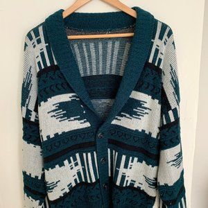 Vintage Oversized Grandpa Sweater